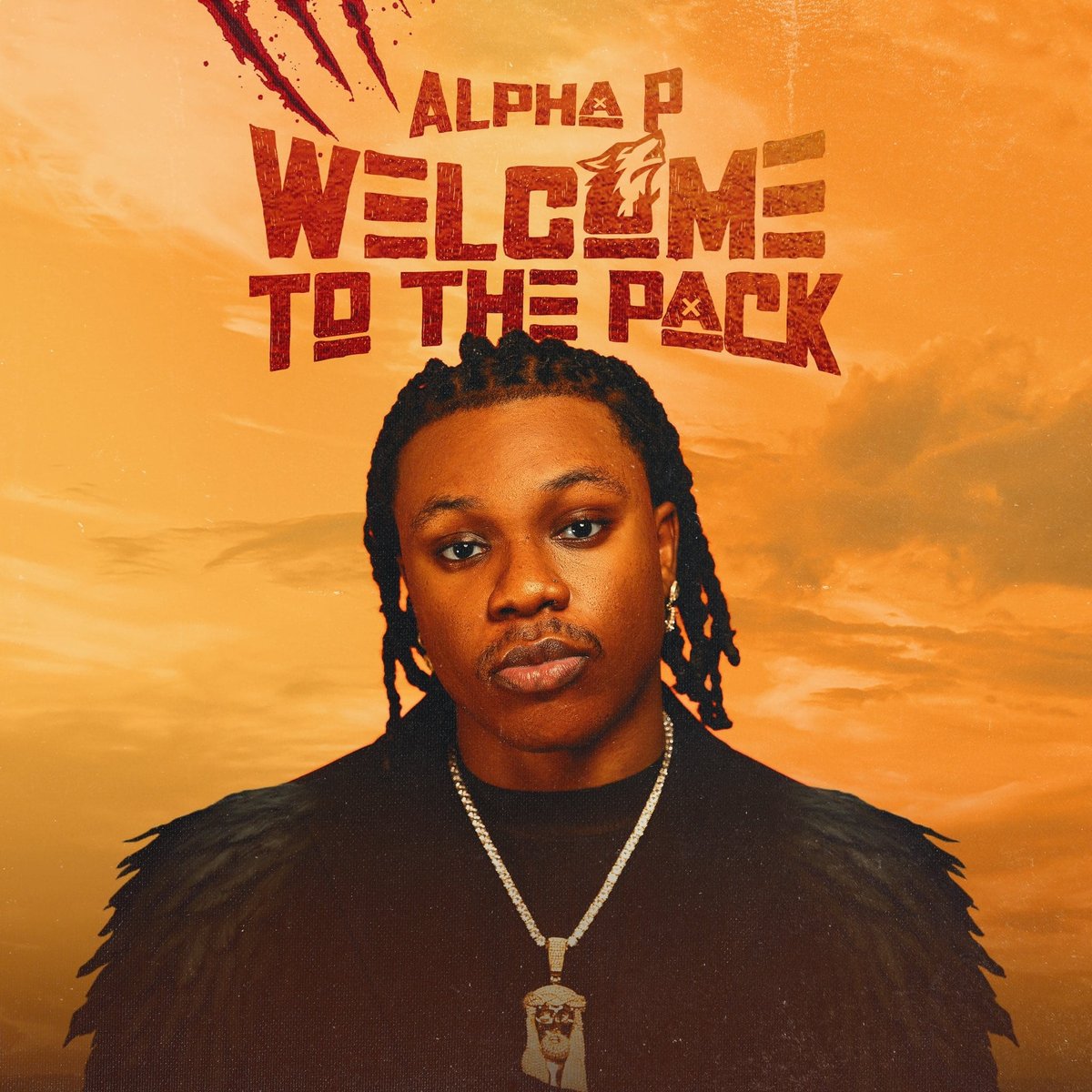 Alpha P Welcome To The Pack cover