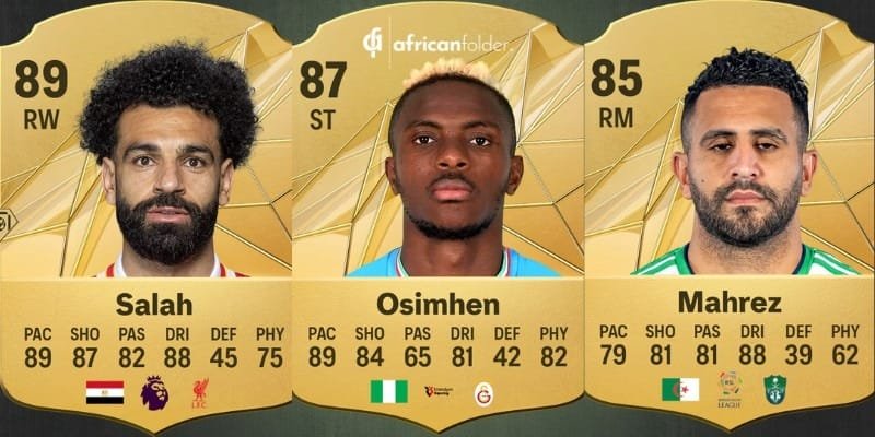 EA Sports FC 25 The 50 Best African Footballers 2024