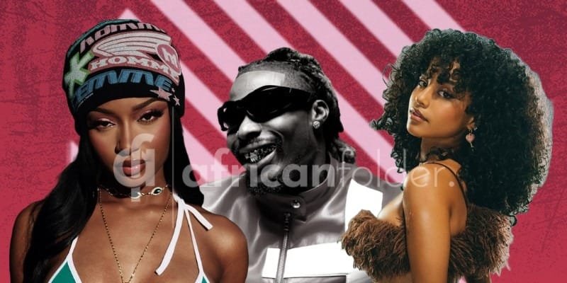 Ayra Starr, Asake, Tyla, Others Nominated For The 2024 MTV EMAS
