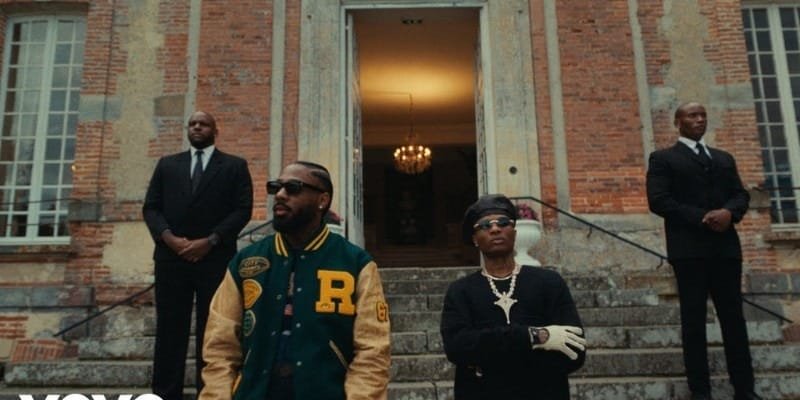 Wizkid And Brent Faiyaz Team Up On Sensual 'Piece Of My Heart' Video
