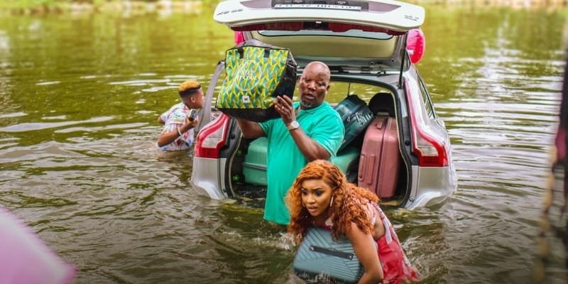 Disaster Holiday movie review