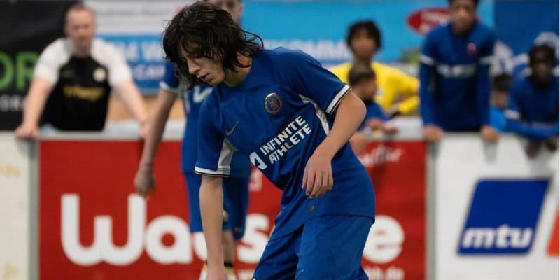 Meet Ibrahim Rabbaj, Chelsea’s 16-Year-Old   Moroccan Messi