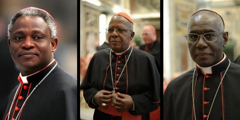 African Cardinals eligible to Elect New Pope in 2025 Papal Conclave