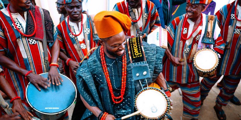 Adedotun Soyebi at Ojude Oba 2025 
