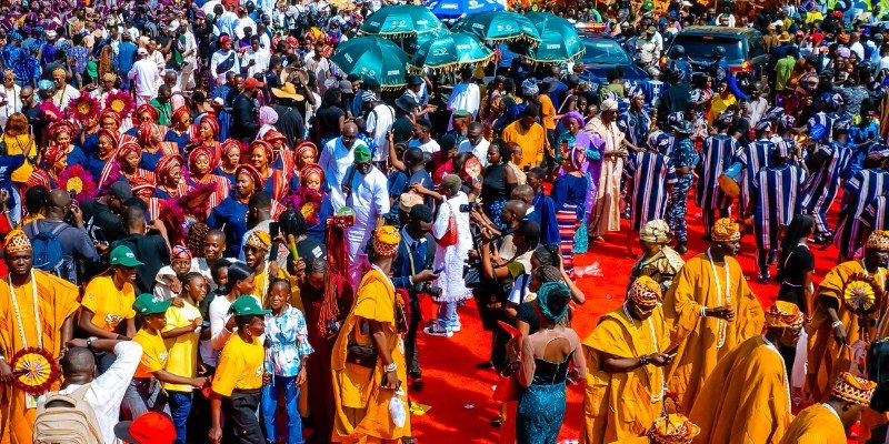 Adedotun Soyebi at Ojude Oba 2025 