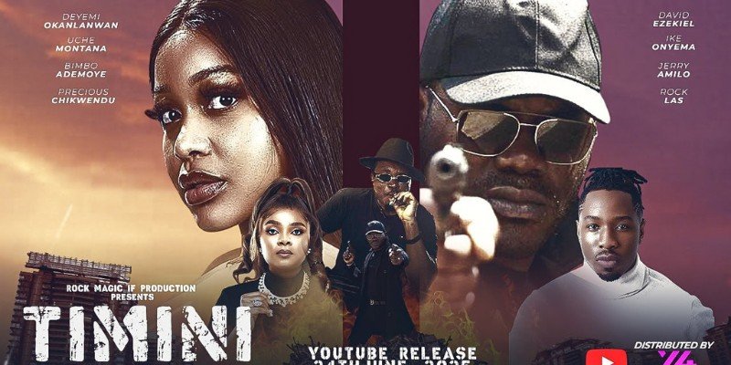 Timini Movie review: A Killer In love, A Girl On Edge, And One Bloody Mistake