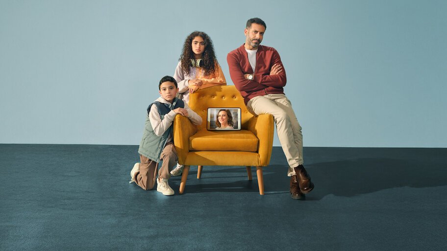 Catalog Review: Egyptian Netflix Series Of One Man, Two kids And A Chaos After Goodbye