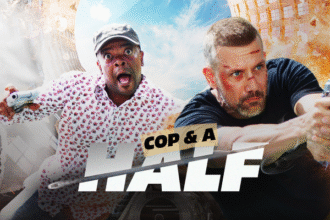Cop & A Half movie review
