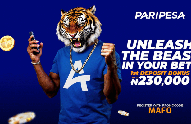 Paripesa Nigeria - Use Top Bonuses To Win More