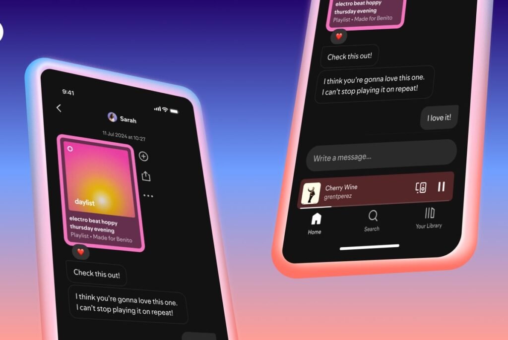 What Spotify’s New In-App Messaging Means For The African Music Industry 15 spotify direct messages