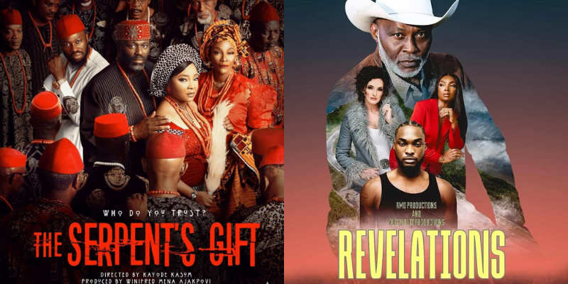 The Serpent's Gift And Other Nollywood Movies To Watch In Cinemas This August