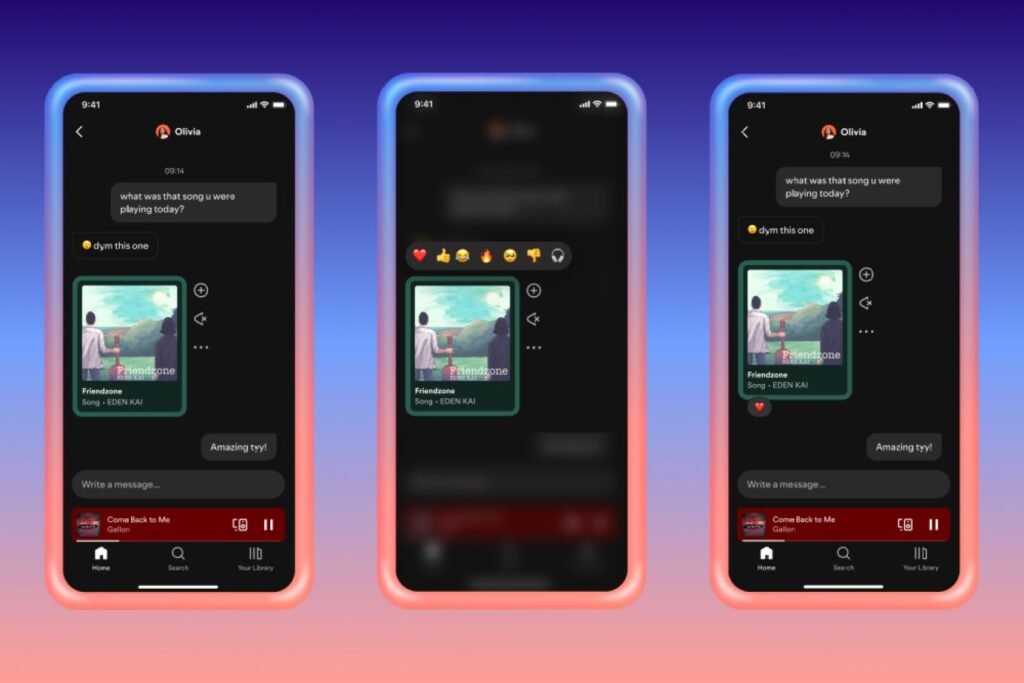 What Spotify’s New In-App Messaging Means For The African Music Industry 14 spotify direct messages