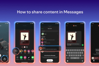 spotify direct messages