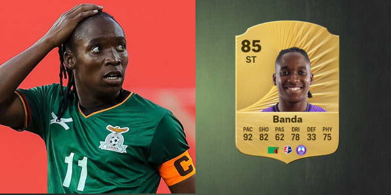 EA Sports FC 26: The 50 Best African Footballers 2025 22 EA Sports FC 26: The 50 Best African Footballers 2025