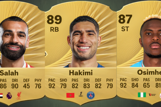 EA Sports FC 26: The 50 Best African Footballers 2025