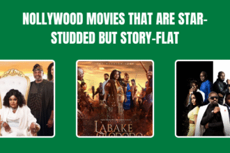 Nollywood Movies That Are Star-Studded But Story-Flat