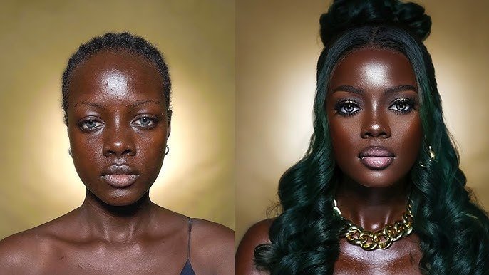 DarkNaija: Celebrating The Beauty Of Dark-Skinned Nigerians