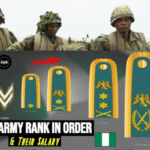 Nigerian Army Ranks, Symbols, And Salaries (1)