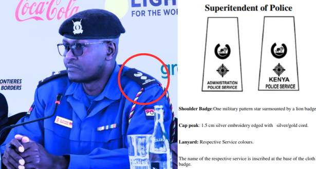 Kenya Police Ranks