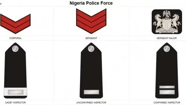 Nigerian Police Ranks, Symbols, And Salaries 2025: Everything You Need To Know 17 Nigerian Police Ranks, Symbols, And Salaries 2025: Everything You Need To Know