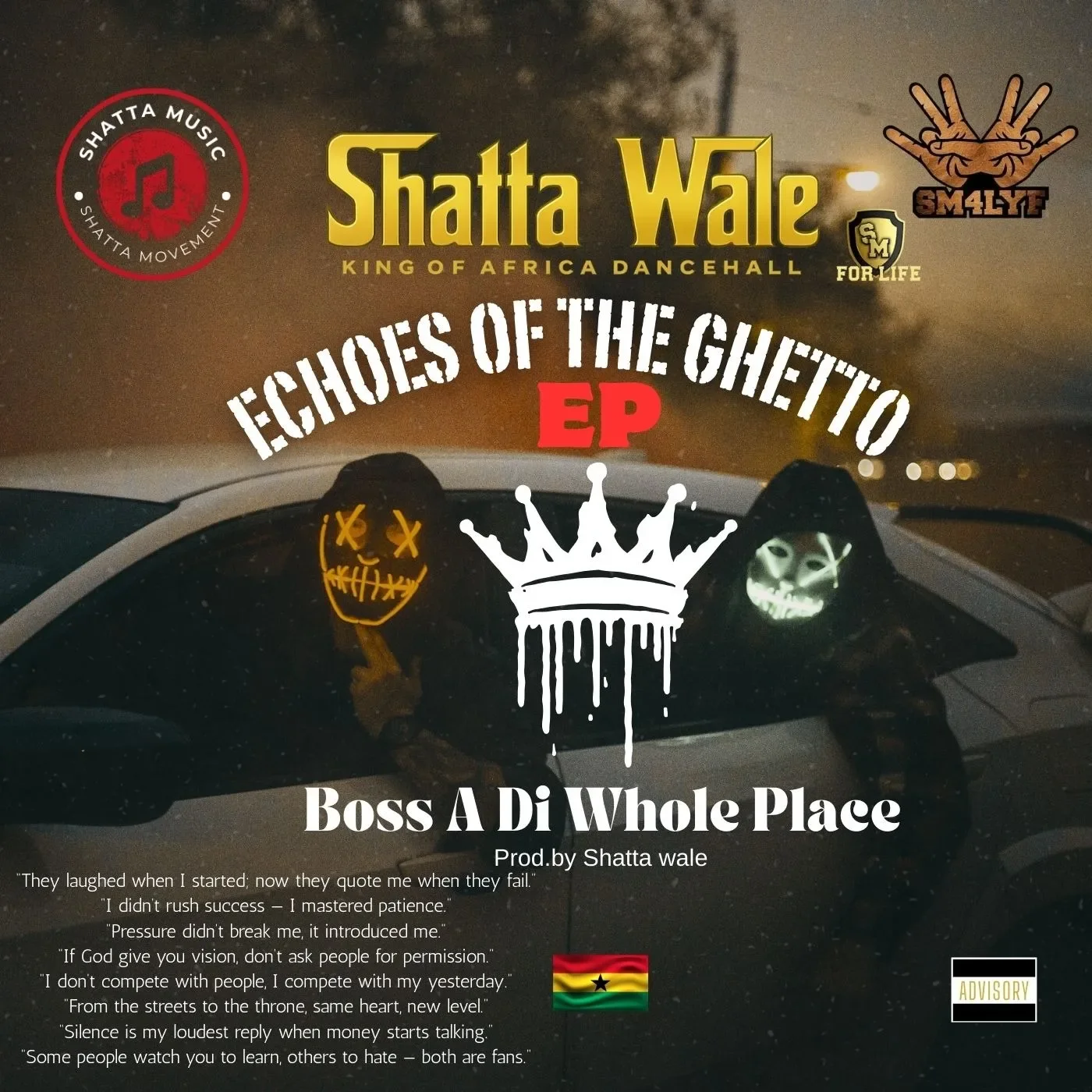 Shatta Wale – Echoes of the Ghetto