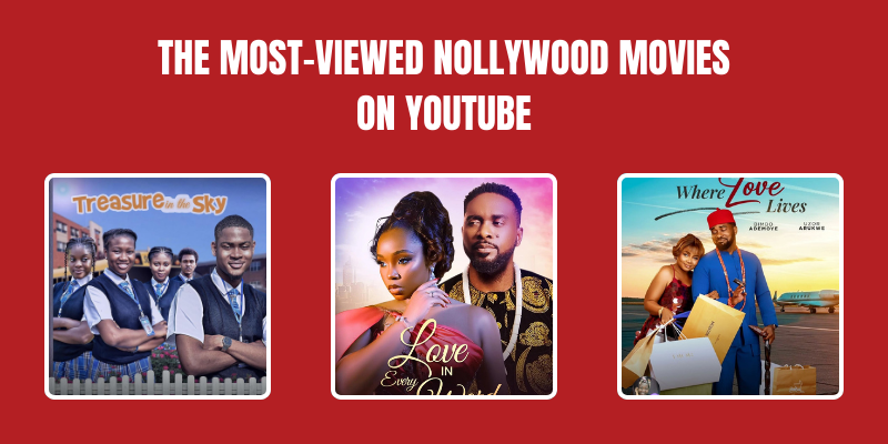 The Most-Viewed Nollywood Movies on YouTube