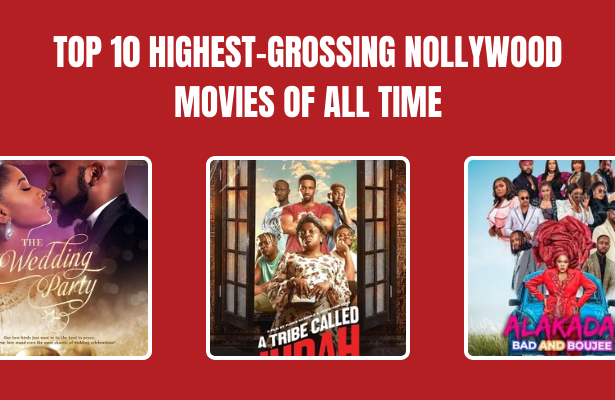 Top 10 Highest-Grossing Nollywood Movies of All Time