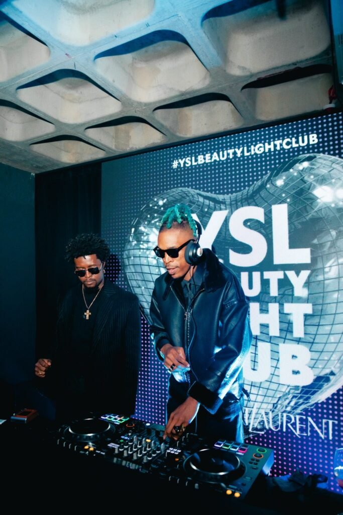 Jemedafe Caleb Ukoli and DJ Six7even