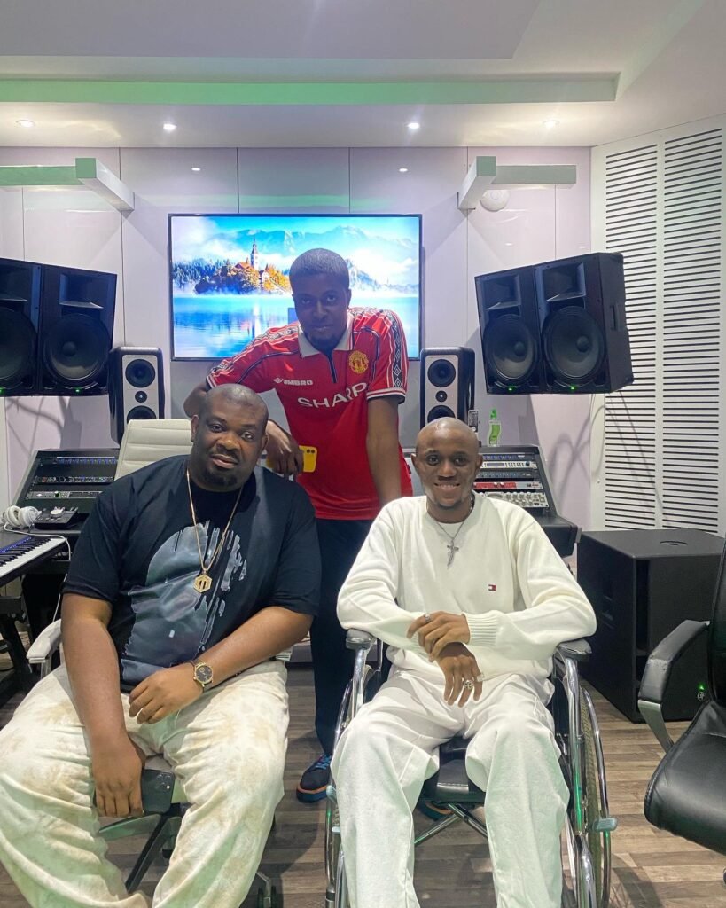 Jemadafe, Don Jazzy and Victony