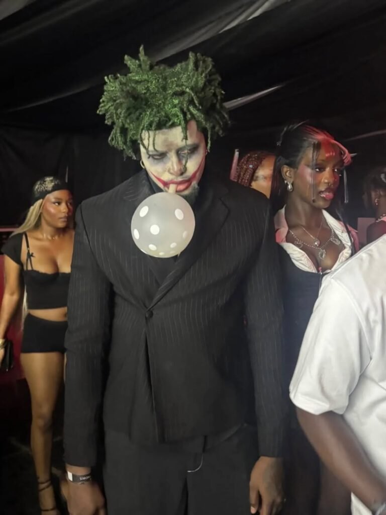 Jemadafe the party boy of KVLT WORLD