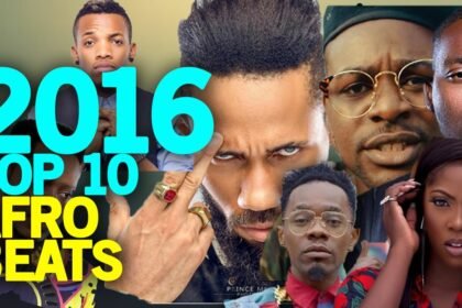 afrobeats hits songs from 2016