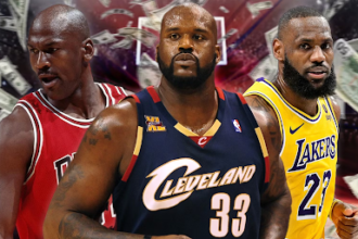 The Salary-to-Net-Worth Gap: Why the Richest NBA Players of All Time Earned Most After the Final Buzzer