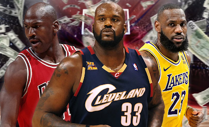 The Salary-to-Net-Worth Gap: Why the Richest NBA Players of All Time Earned Most After the Final Buzzer