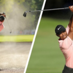 The playing style of Tiger Woods