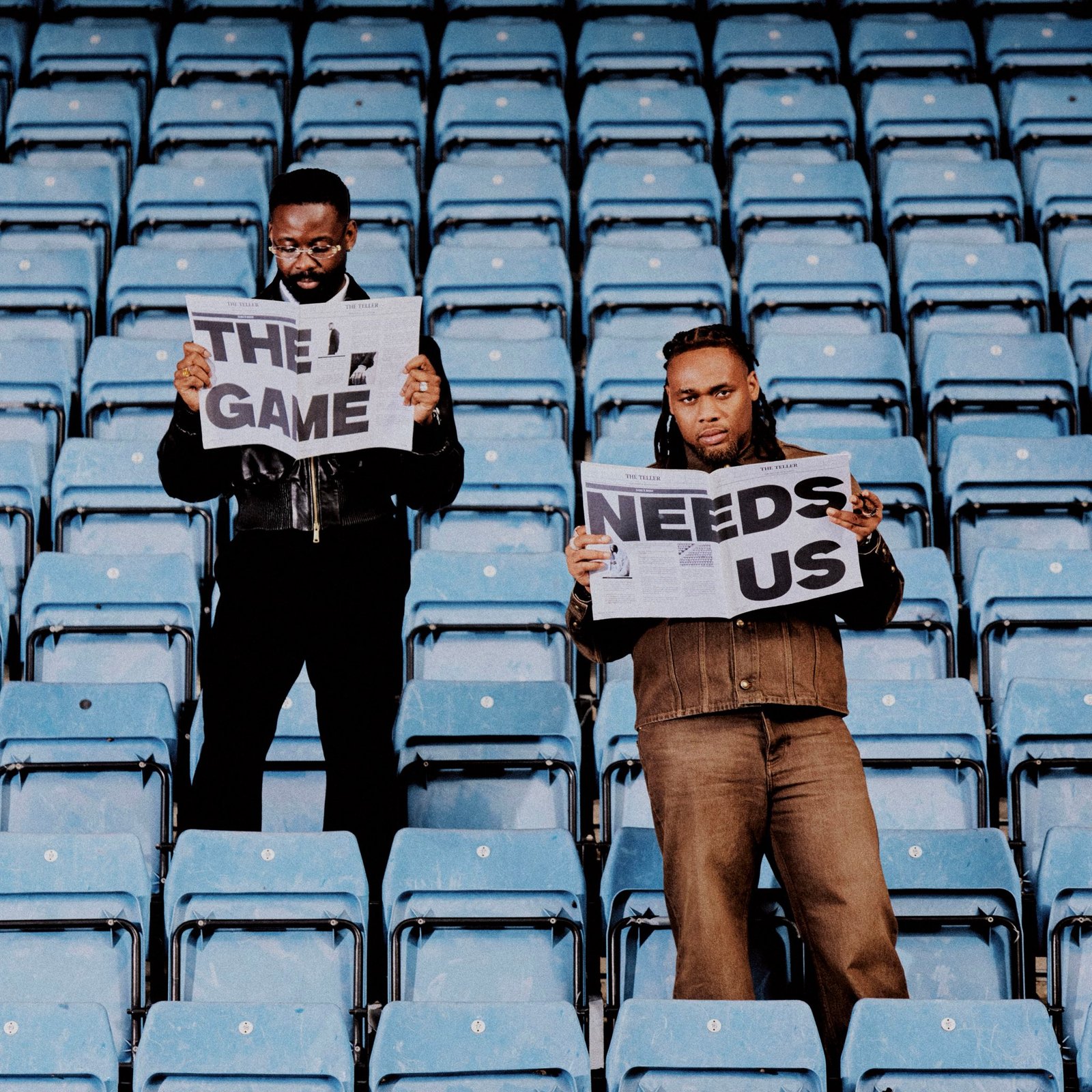 Sarz and BNXN The Game Needs Us Album Review
