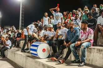 African Football fans