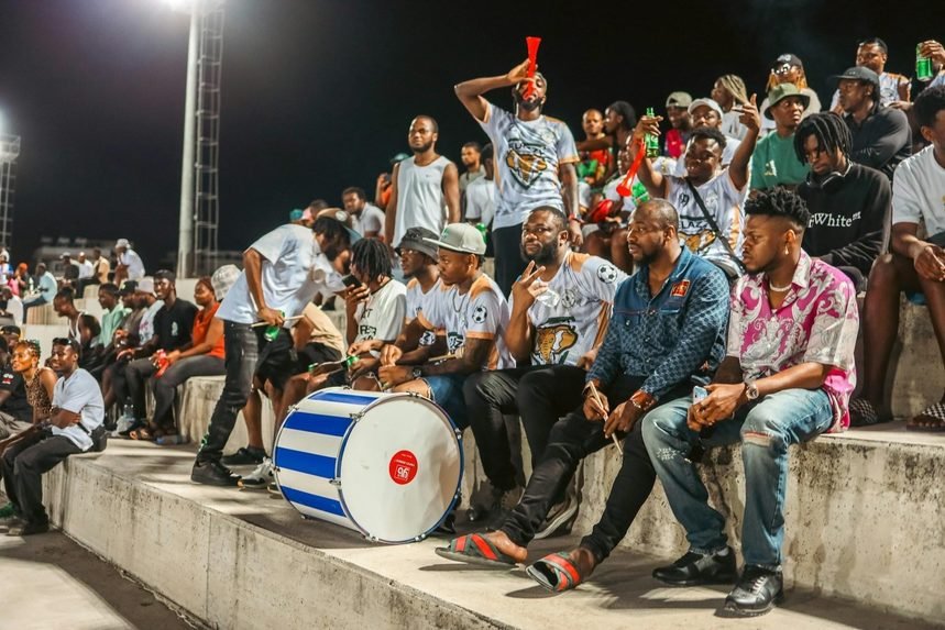 African Football fans