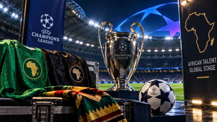 African players to watch in the 2026/27 Champions League