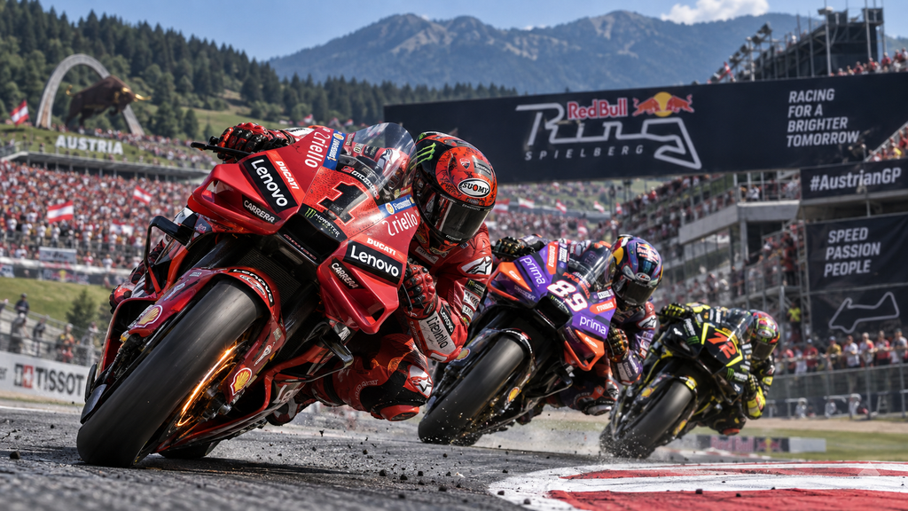 MotoGP Austrian GP – Schedule, Riders & Results 14 image 1