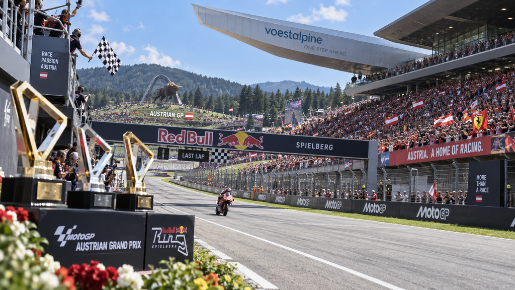 MotoGP Austrian GP – Schedule, Riders & Results 16 image 1024x576 1