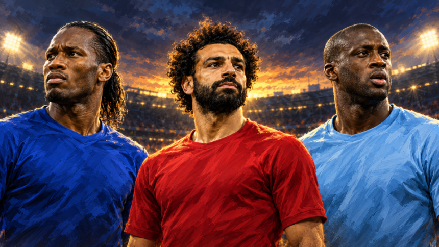 Drogba, Salah or Yaya Touré: Who Is Africa’s Premier League GOAT?
