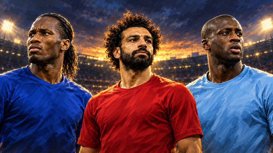 Drogba, Salah Or Yaya Touré: Who Is Africa’s Premier League GOAT?