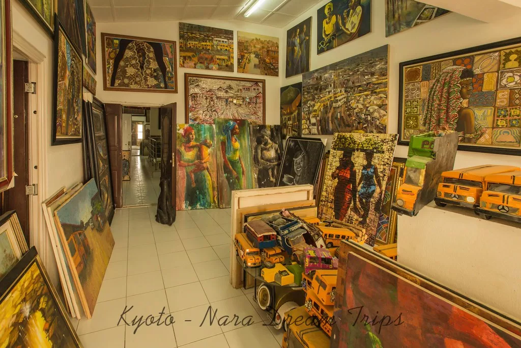 10 Places To Visit On Valentine's Day in Nigeria 29 The Nike Art Gallery Lagos 2 Flickr