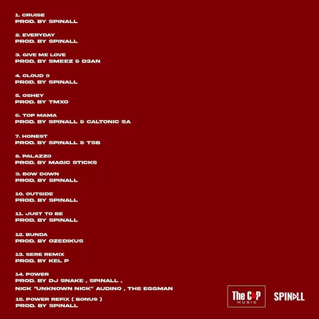 Top Boy By Spinall: A Supersonic Opera Of A Top DJ 7 Spinall Top Boy album