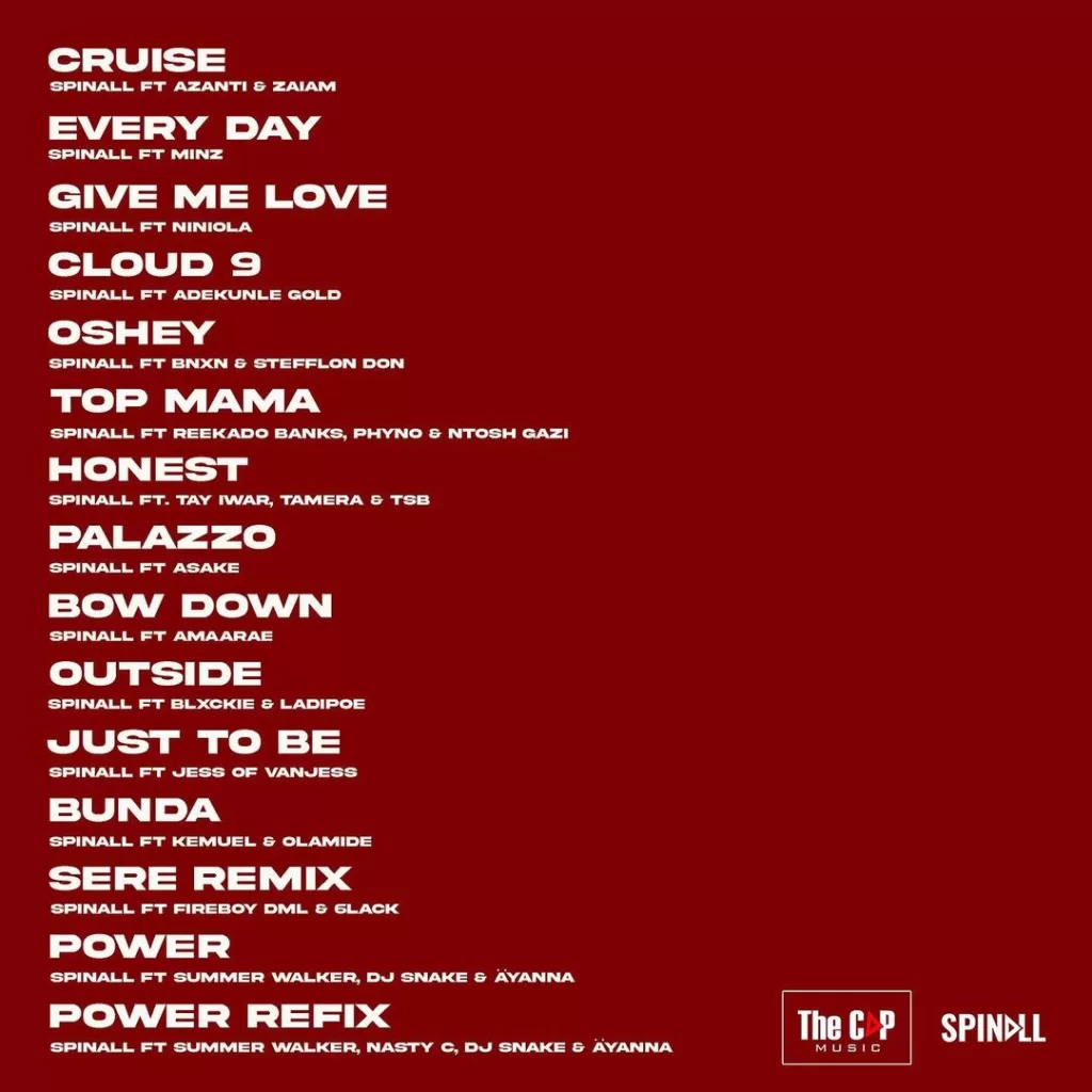 Top Boy By Spinall: A Supersonic Opera Of A Top DJ 6 Spinall Top Boy album review