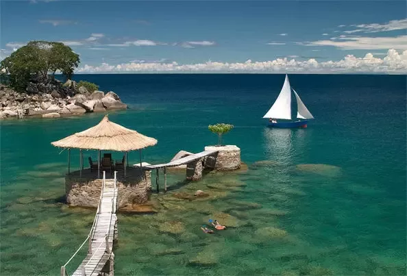 Lake Malawi, Malawi 