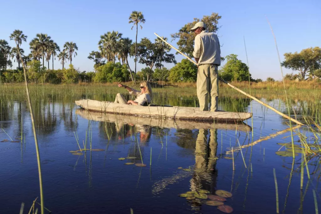 Okavango Delta, Botswana 