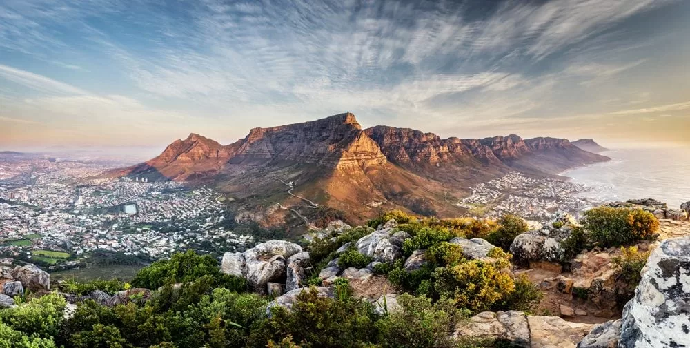 Table Mountain, South Africa 