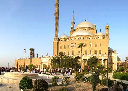 Al-Azhar Mosque, Cairo, Egypt   [Agate Travel]