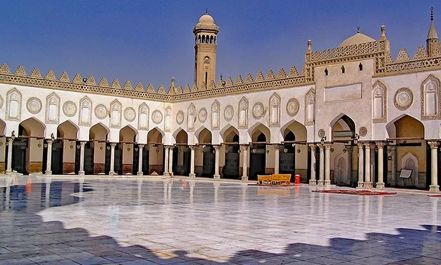 Al-Azhar Mosque, Cairo, Egypt   [Egypt Today]